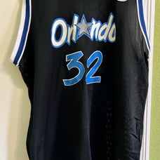 Vintage Shaquille O’neal Jersey Orlando Magic Champion Youth Kids XL 18-20 NBA
