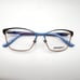 Superdry Sdo W502T Eyeglass Frames Metal Cat Eye Navy Blue Fade Gold 56-16-145