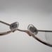 Superdry Sdo W502T Eyeglass Frames Metal Cat Eye Navy Blue Fade Gold 56-16-145