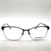 Superdry Sdo W502T Eyeglass Frames Metal Cat Eye Navy Blue Fade Gold 56-16-145