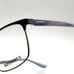 Superdry Sdo W502T Eyeglass Frames Metal Cat Eye Navy Blue Fade Gold 56-16-145