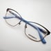 Superdry Sdo W502T Eyeglass Frames Metal Cat Eye Navy Blue Fade Gold 56-16-145