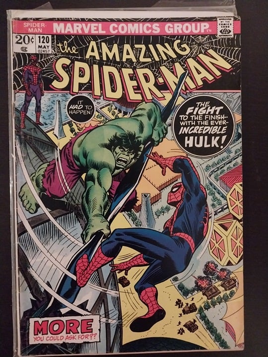 The Amazing Spider-Man 120