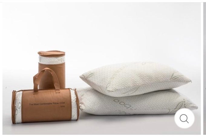 2 Bamboo pillows - King size