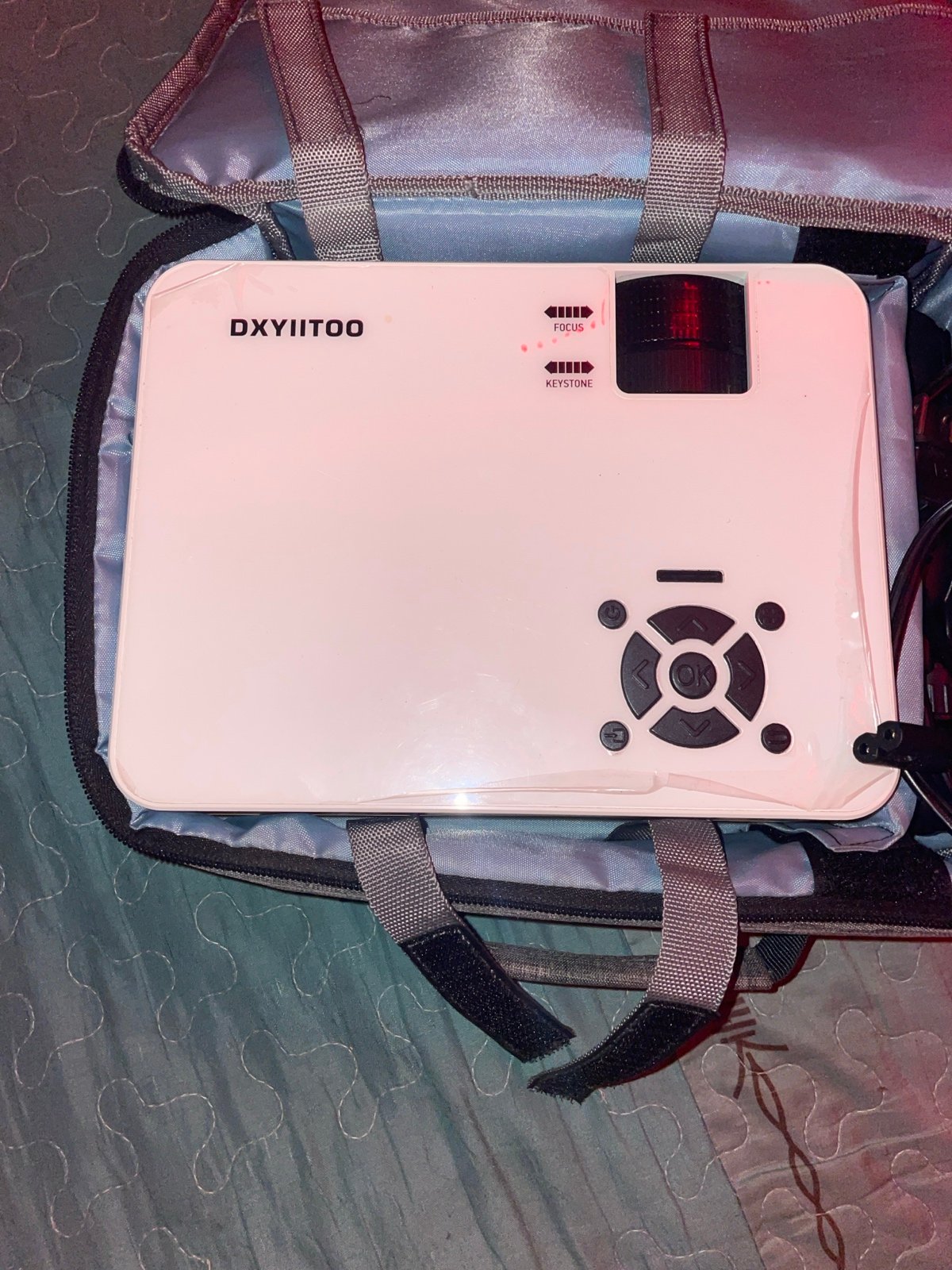 DXYIITOO projector