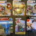 HOT WHEELS MARIOKART (5 cars)+ MARIOKART YOSHI COIN RACERS PULL-N-GO! BUNDLE