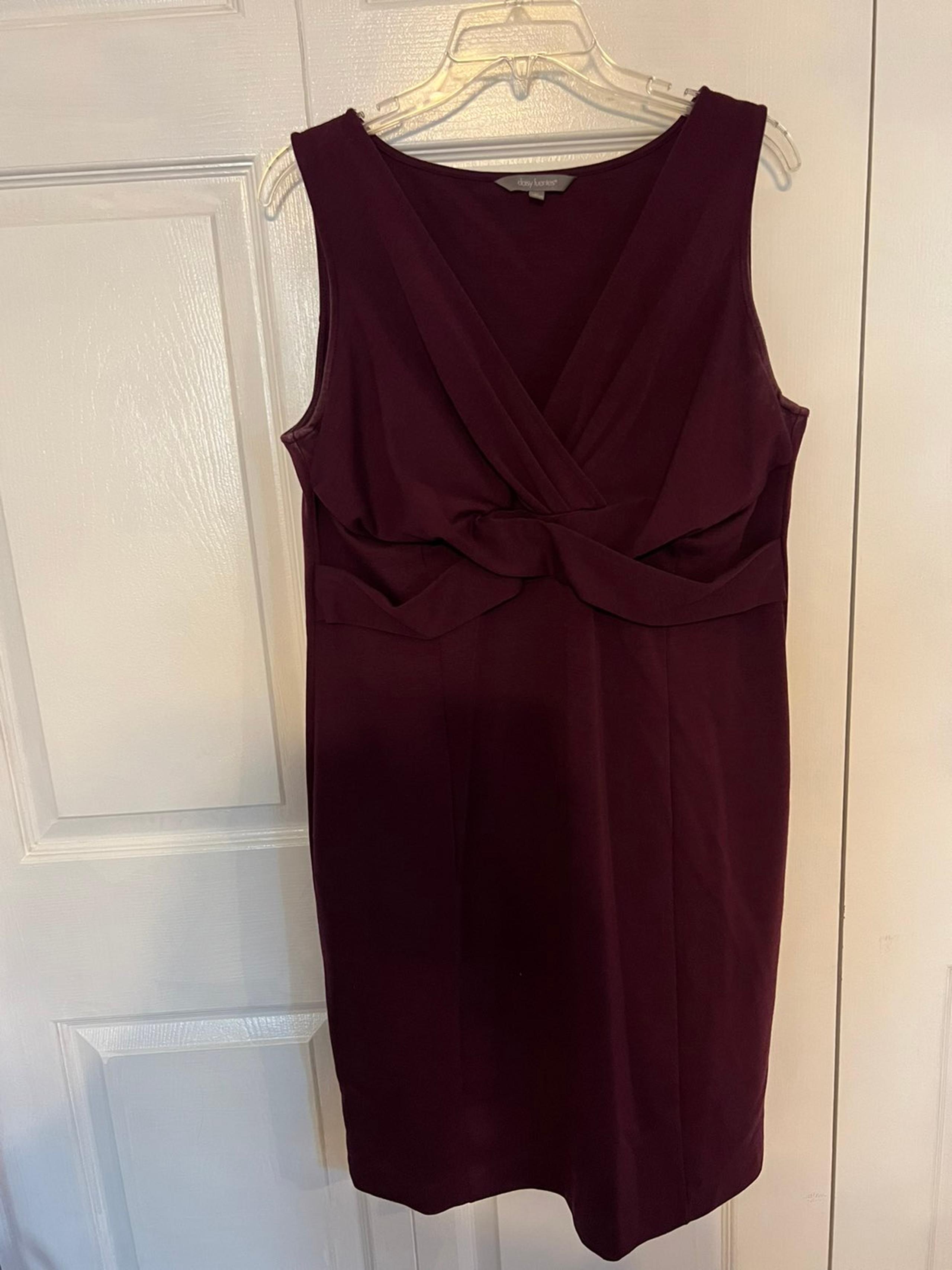 Plum Colored Dress