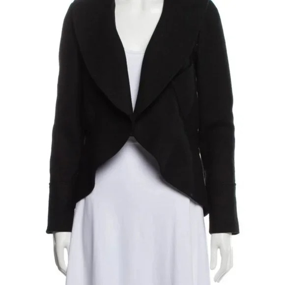 Elizabeth and James wool cape