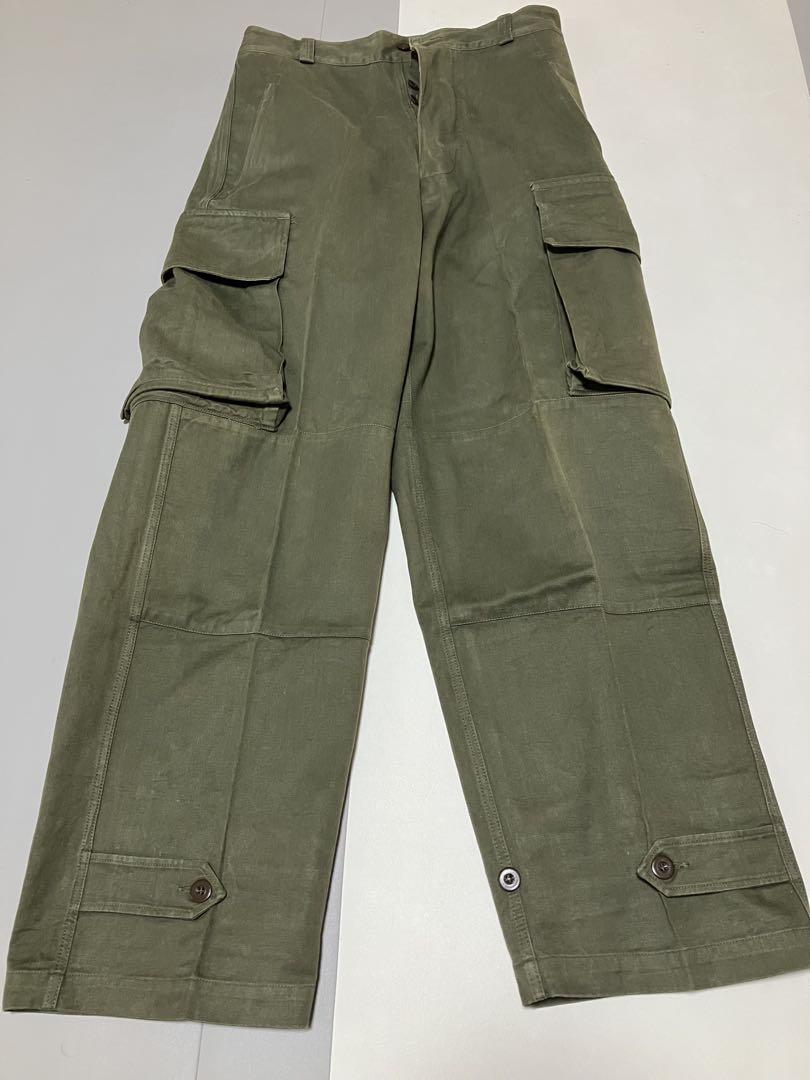 French Army M47 Cargo Pants, Late Model, Size 21