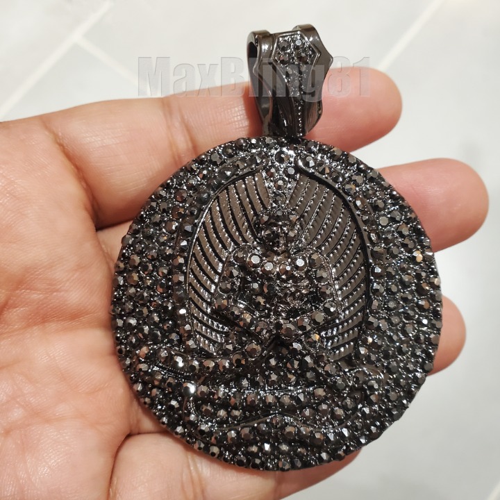 Shop Iced Out Hip Hop Necklace And Chain Pendants | Harlem Bling - Page 16