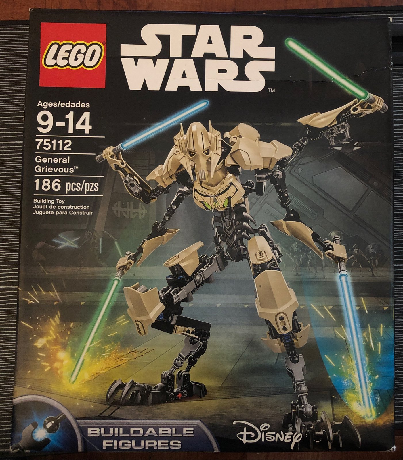 LEGO Star Wars: General Grievous