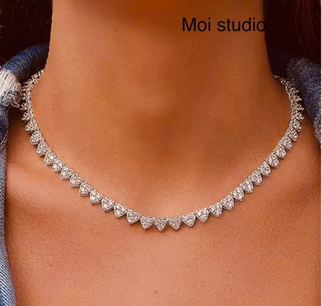 ✨✨Tennis Yellow Gold Necklace✨✨