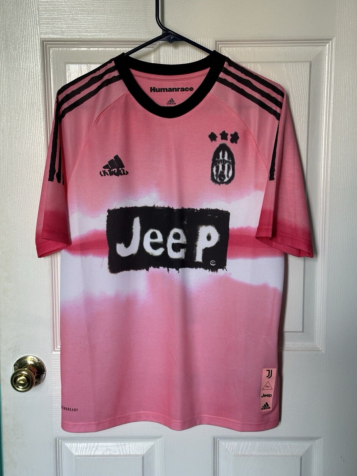 Adidas Juventus 2020/21 Third Jersey Humanrace Ronaldo, YXL