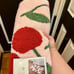 NWT Cherry Bath Rug by Rachel Ashwell