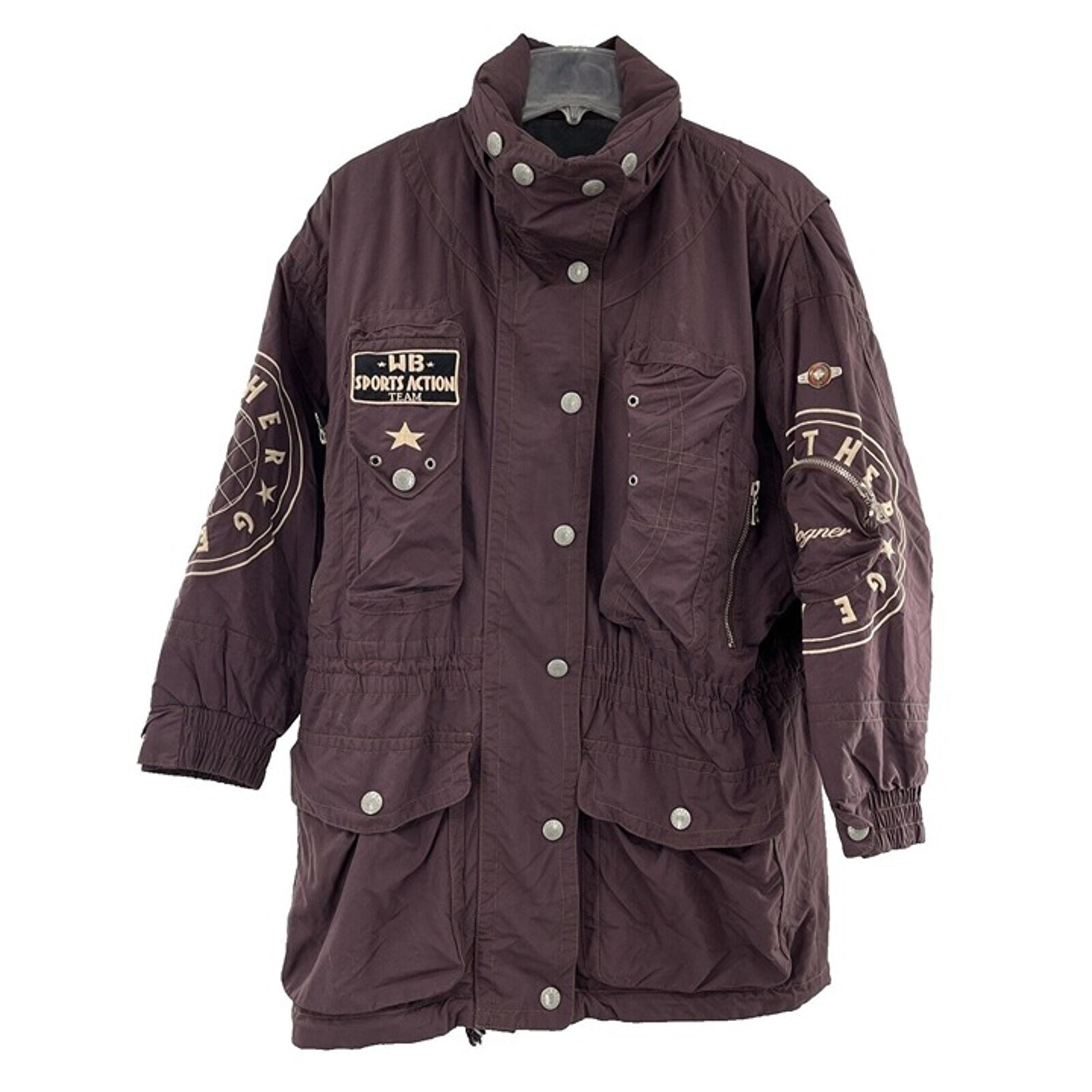 Bogner Women's Purple Jacket Parka Size 10 Oversized WinterGear