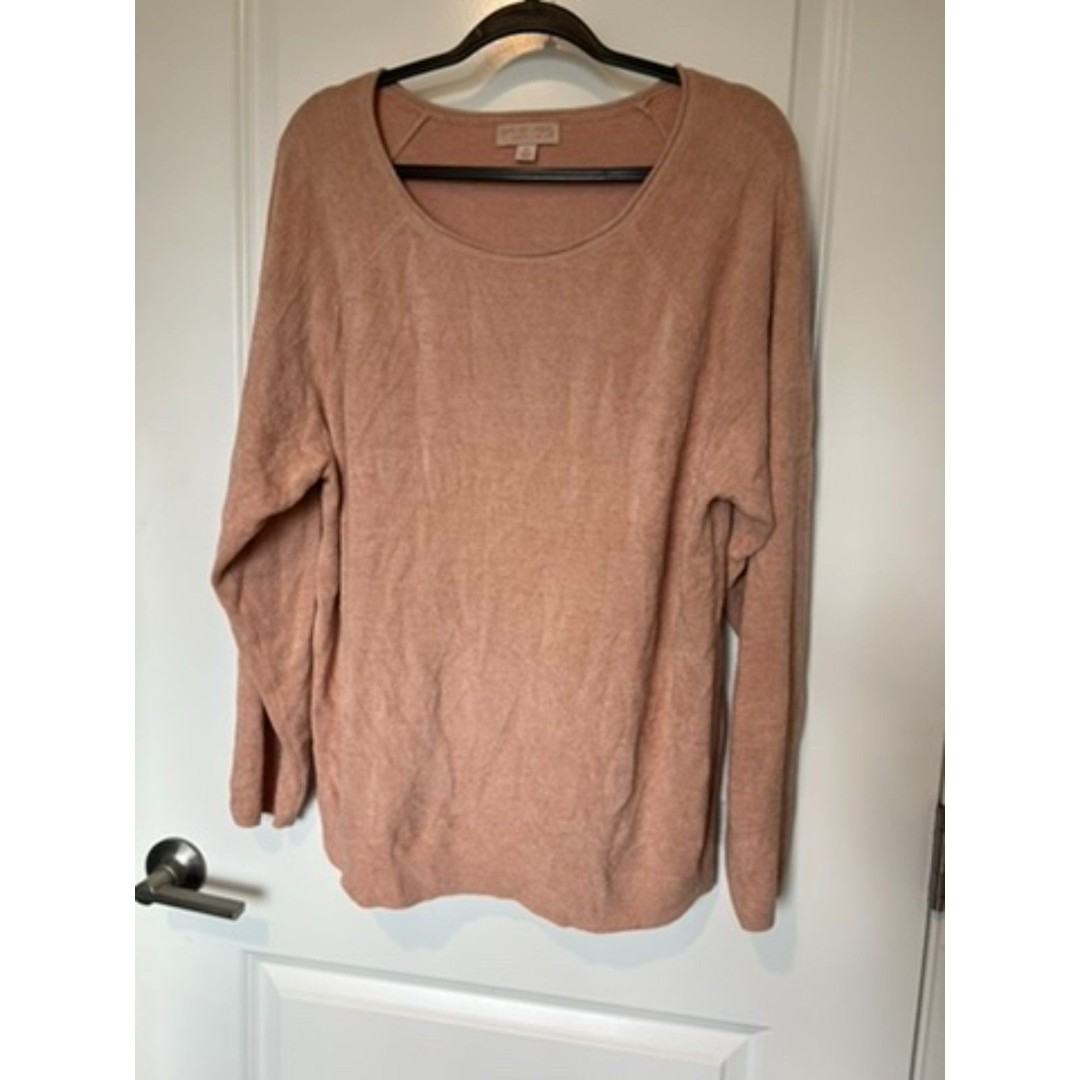Barefoot Dreams CozyChic Ultra Lite® Roll Neck Pullover in Pink