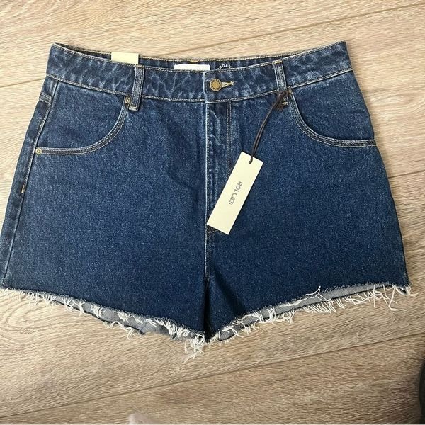 ROLLA’S Dusters Shirt High Rise Slim Size 32