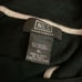 NILS Sportswear Black Knit Quarter Zip Belted Ski Sweater XL