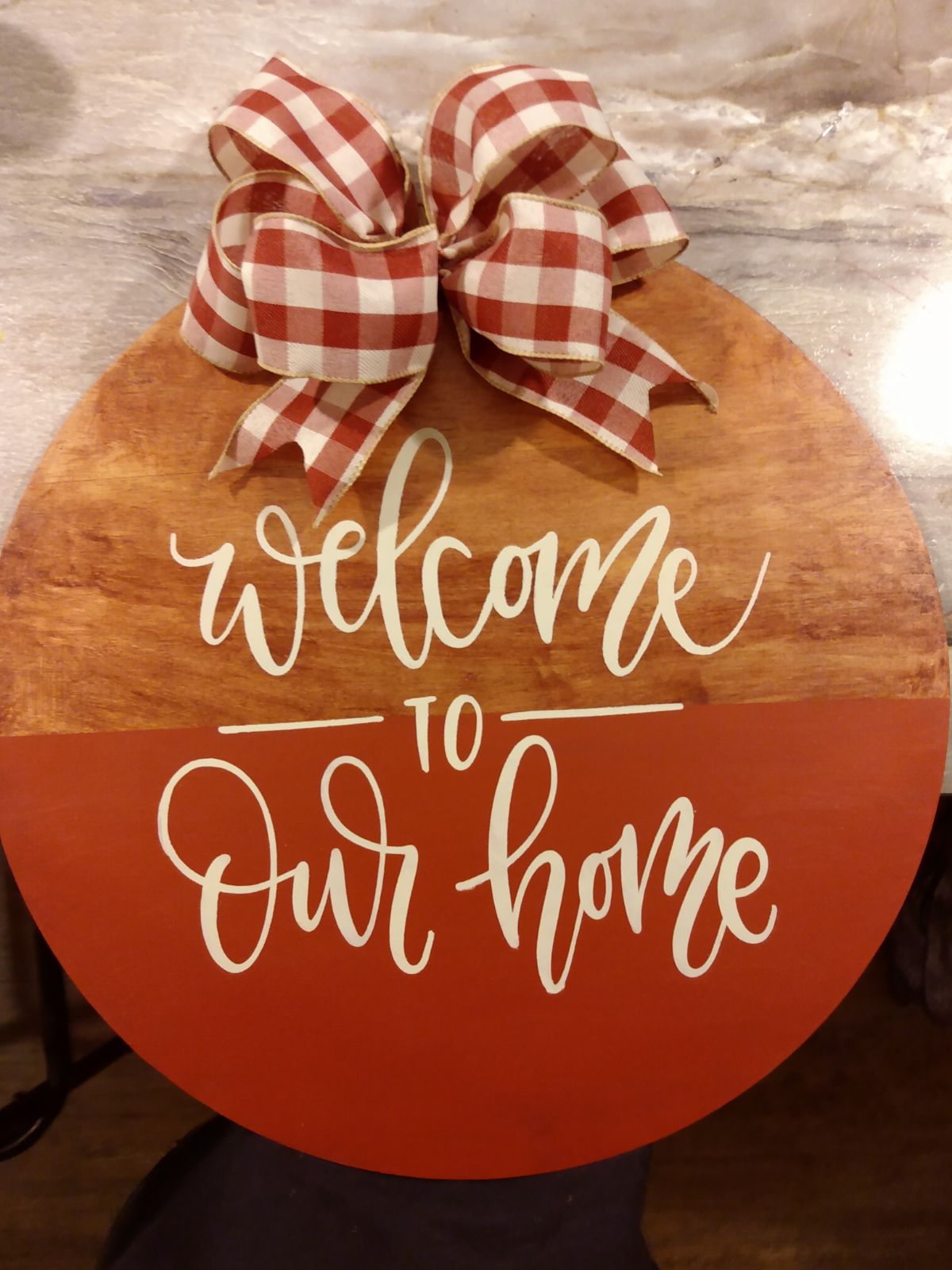 Door hangers and plaques