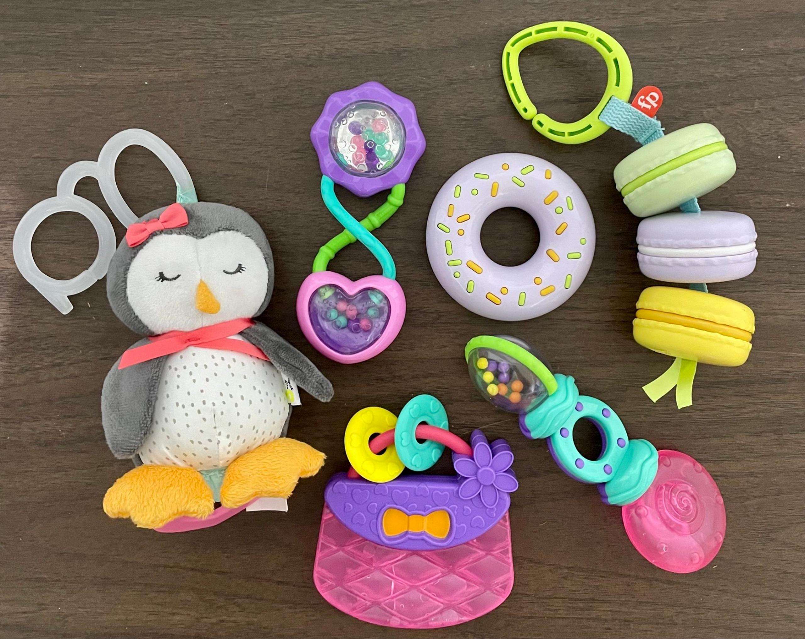 Assorted Baby Rattles & Teethers