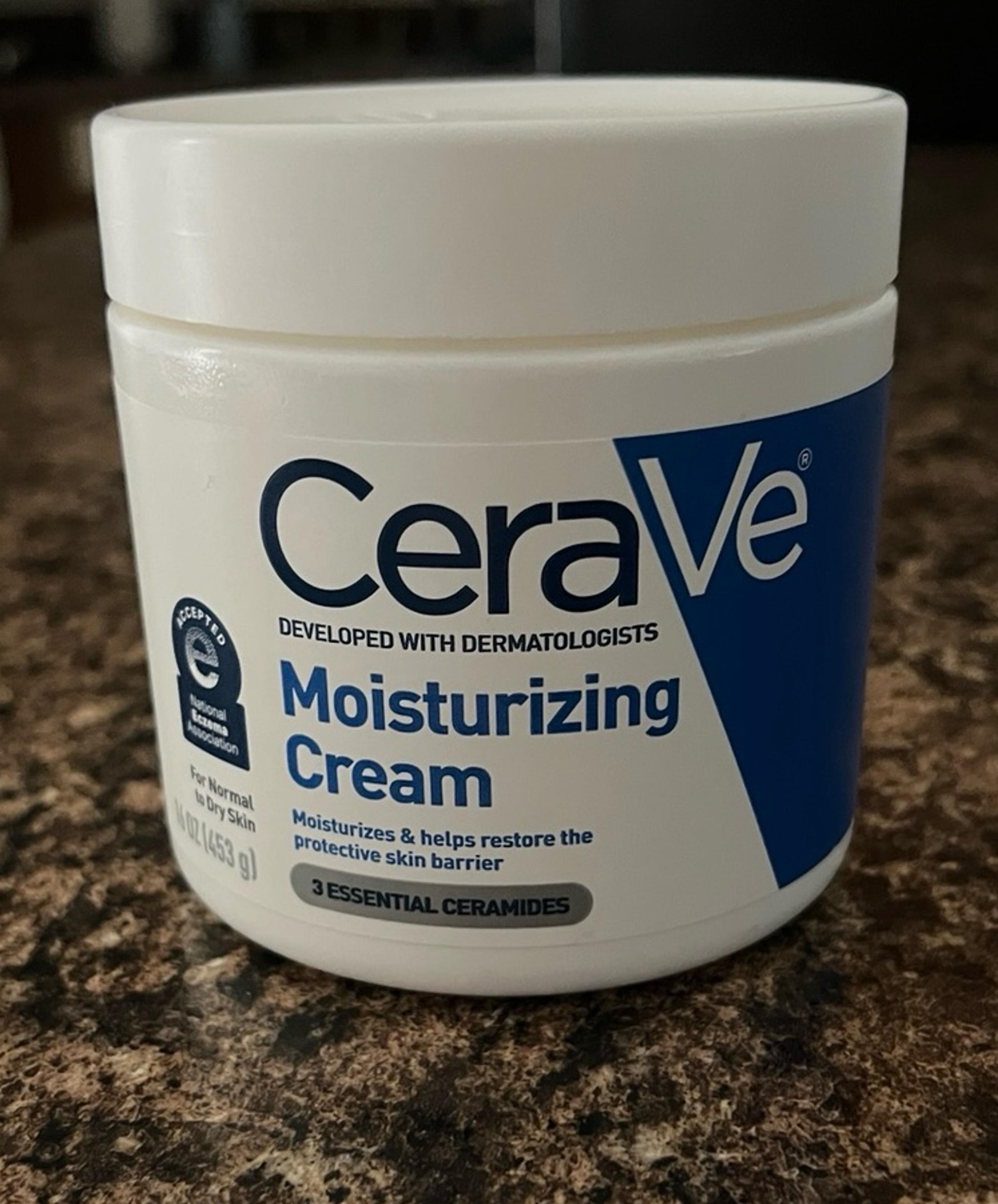 CeraVe Moisturizing Cream – 16 oz