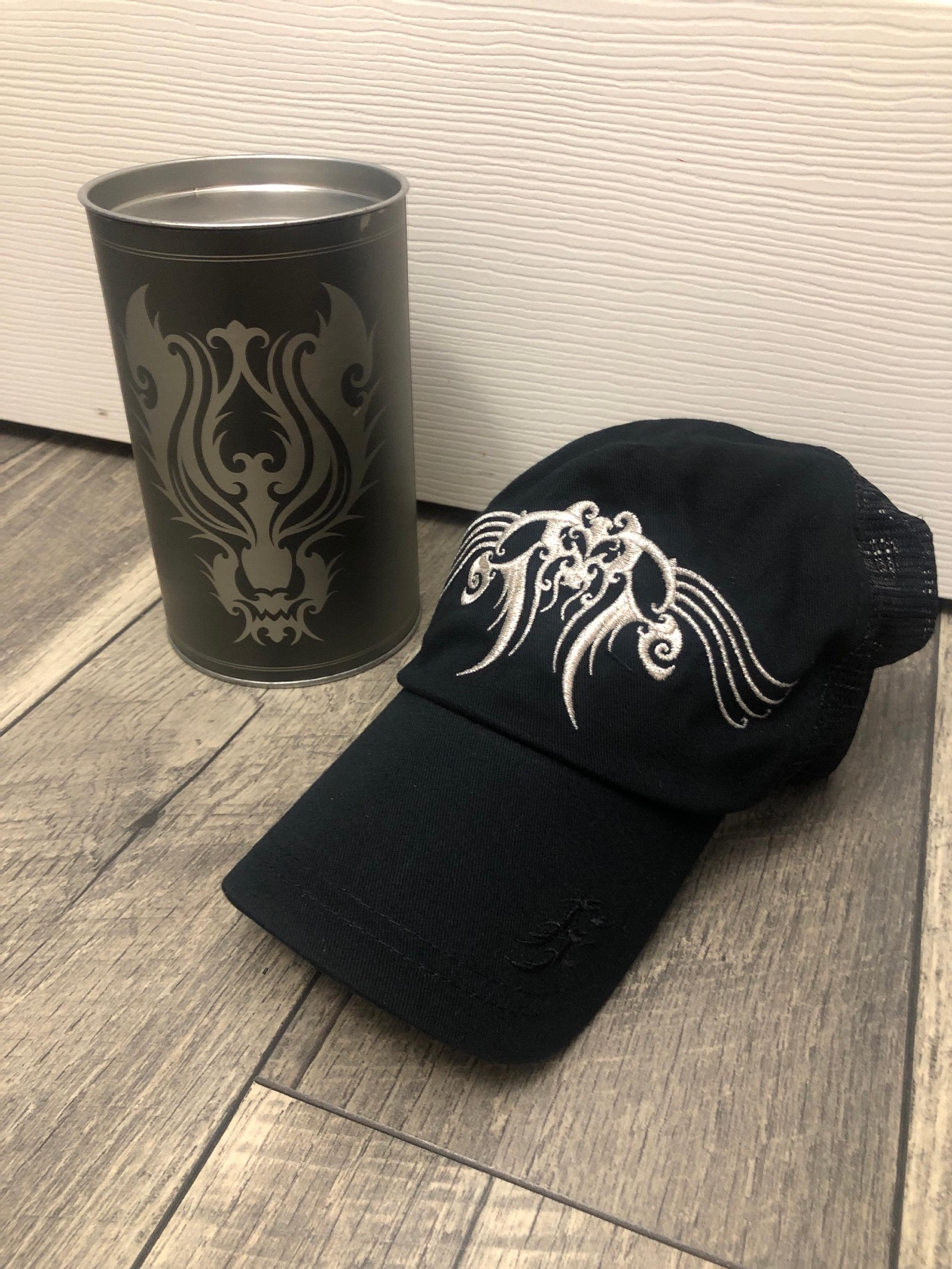 Final Fantasy 7 FF7 Limited Edition Special Hat Cap One size Remake Rebirth New