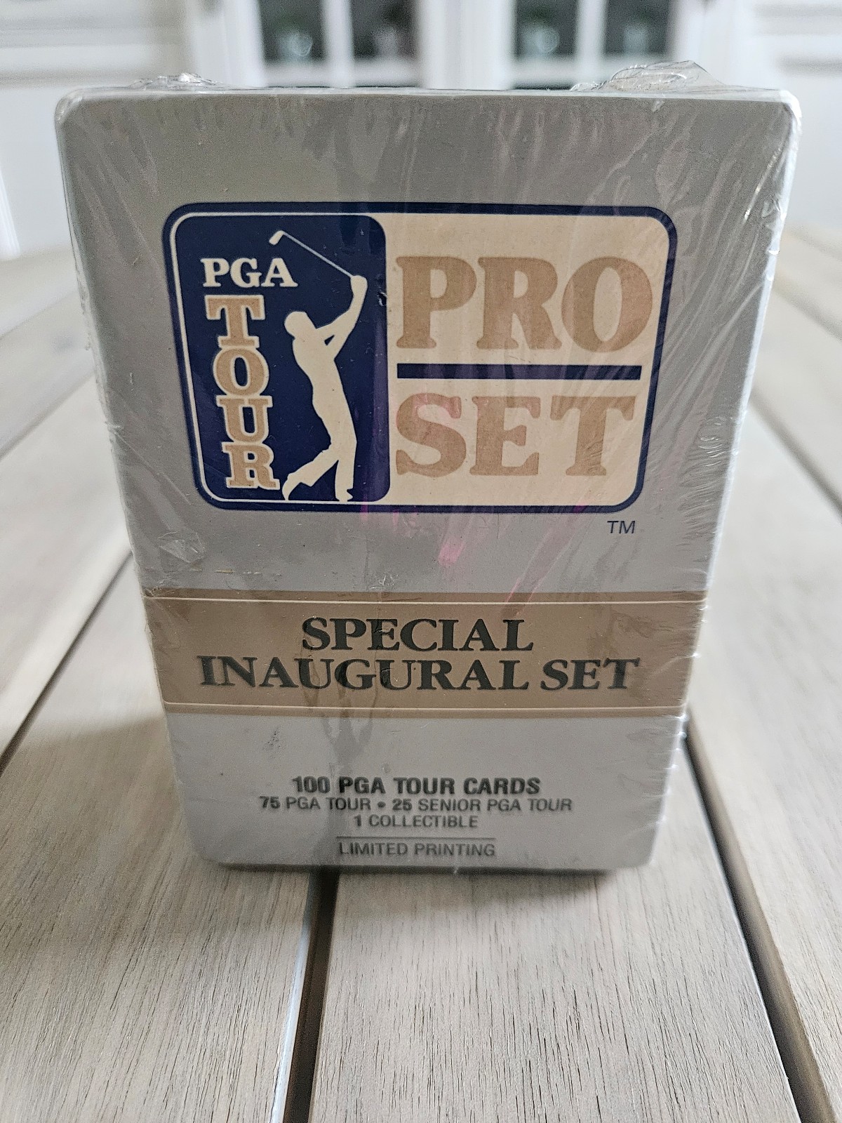 VINTAGE 100 PGA TOUR Crads PRO SET Limited Printing SPECIAL INAUGURAL SET.