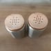 Vintage Spun Aluminum Shakers