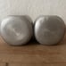 Vintage Spun Aluminum Shakers