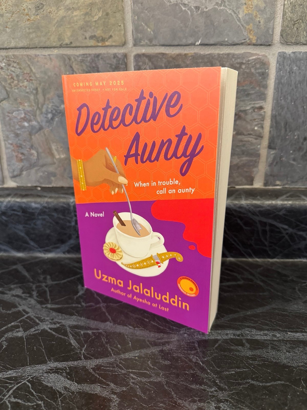 ARC Detective Aunty
