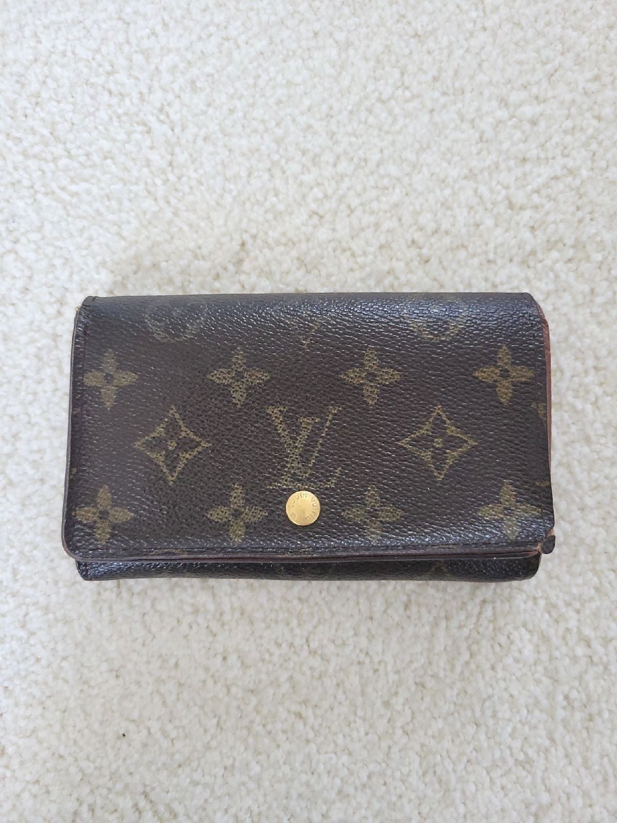 Louis Vuitton Porte Monnaie Billets