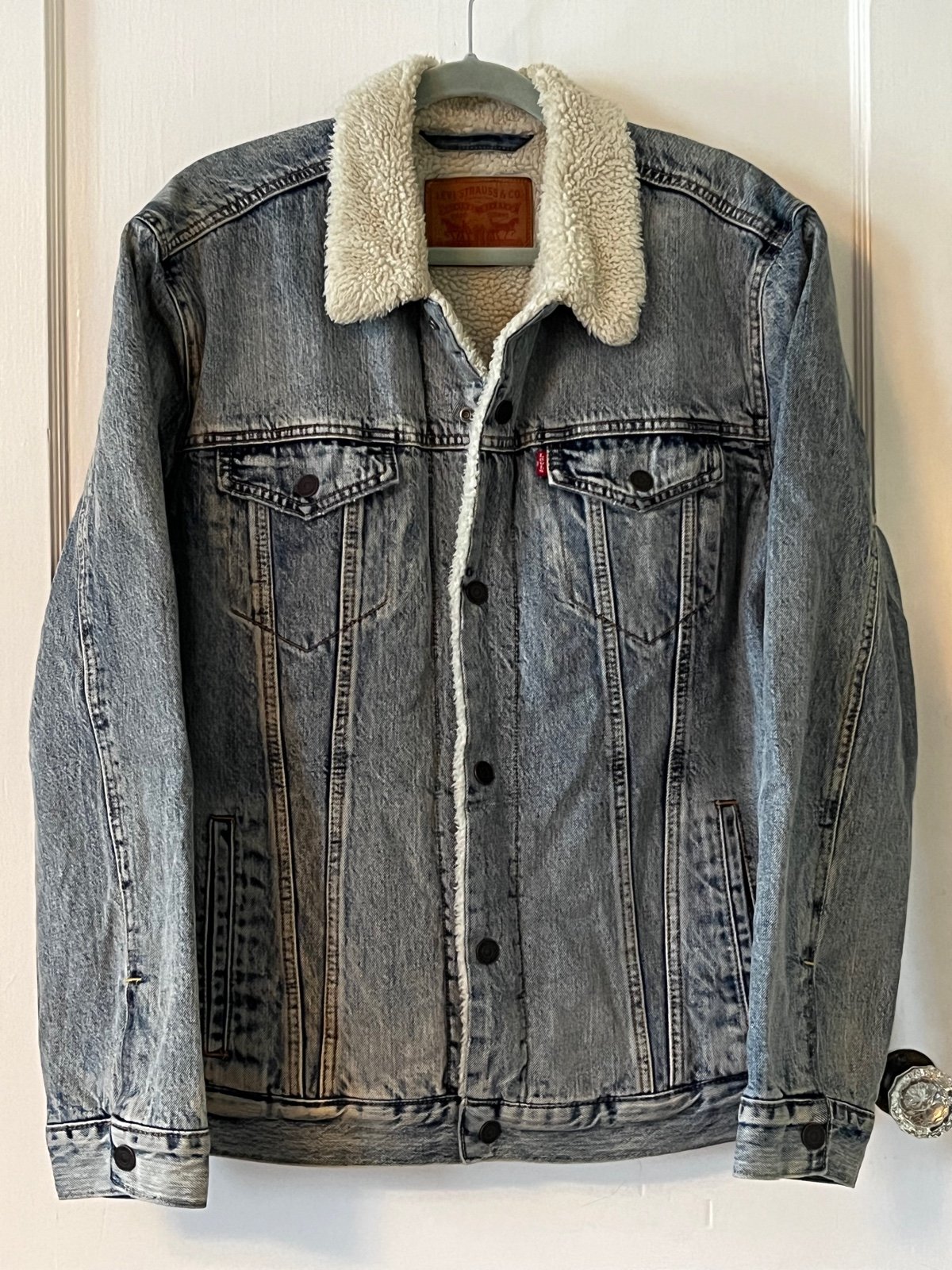 Levi’s Sherpa-Lined Trucker Jacket