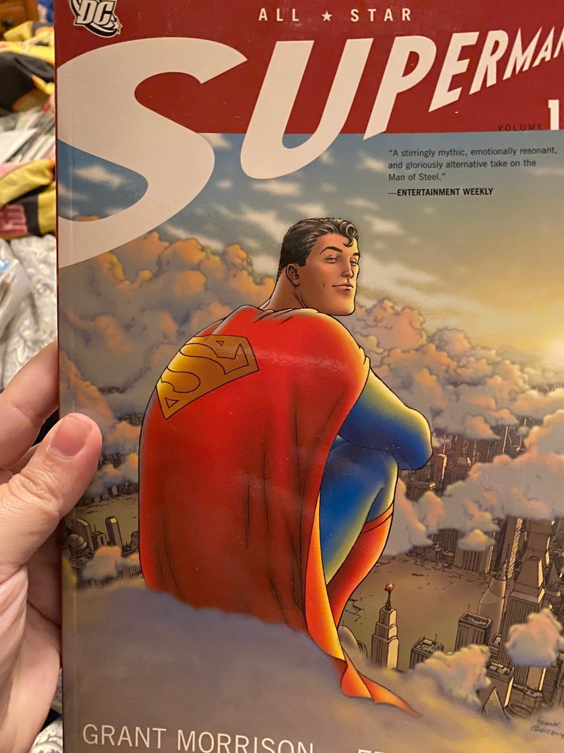 Superman Comic