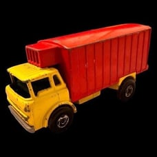 Vintage 1960s Lesney Matchbox Series No 44 GMC Refrigerator Truck Diecast Truck