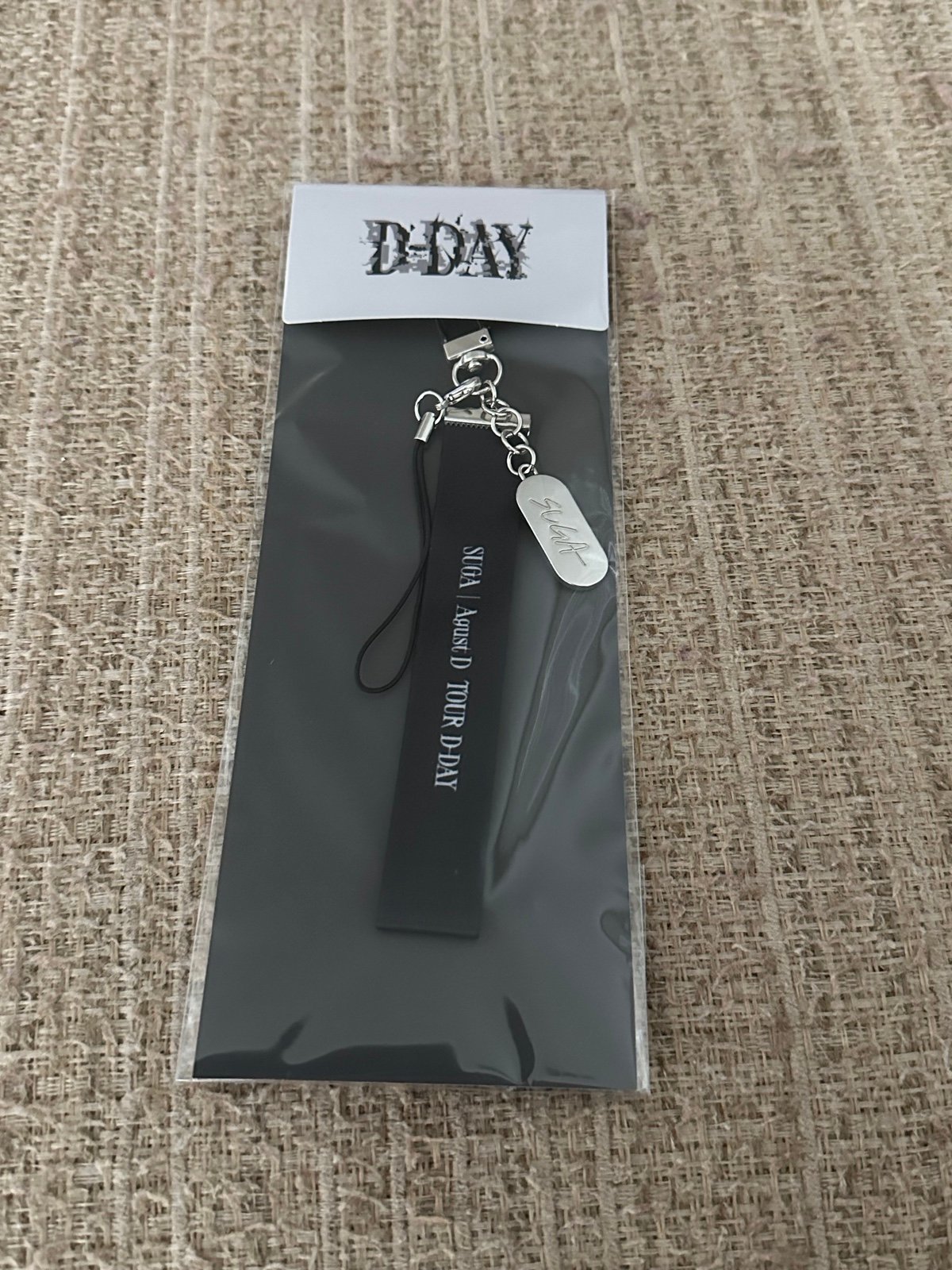 SUGA | AGUST D D-DAY U.S. Tour Merch Strap Keyring Keychain