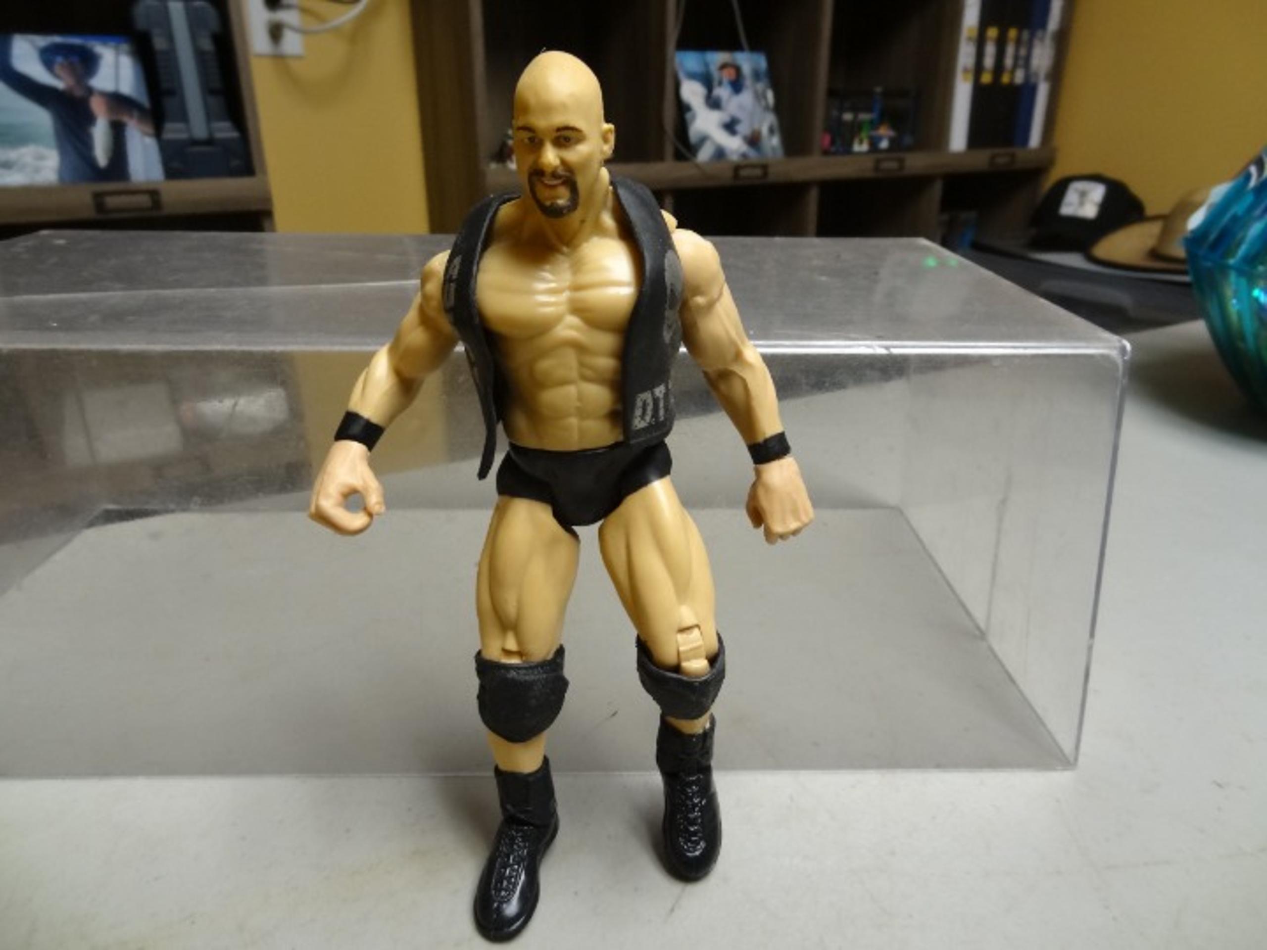 WWE STONE COLD STEVE AUSTIN WRESTLING ACTION FIGURE 1999 TITAN TRON LIVE JAKKS