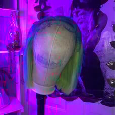 human hair wig