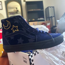Vans Sk8-Hi Disney Sorcerer's Apprentice/Black Sneakers