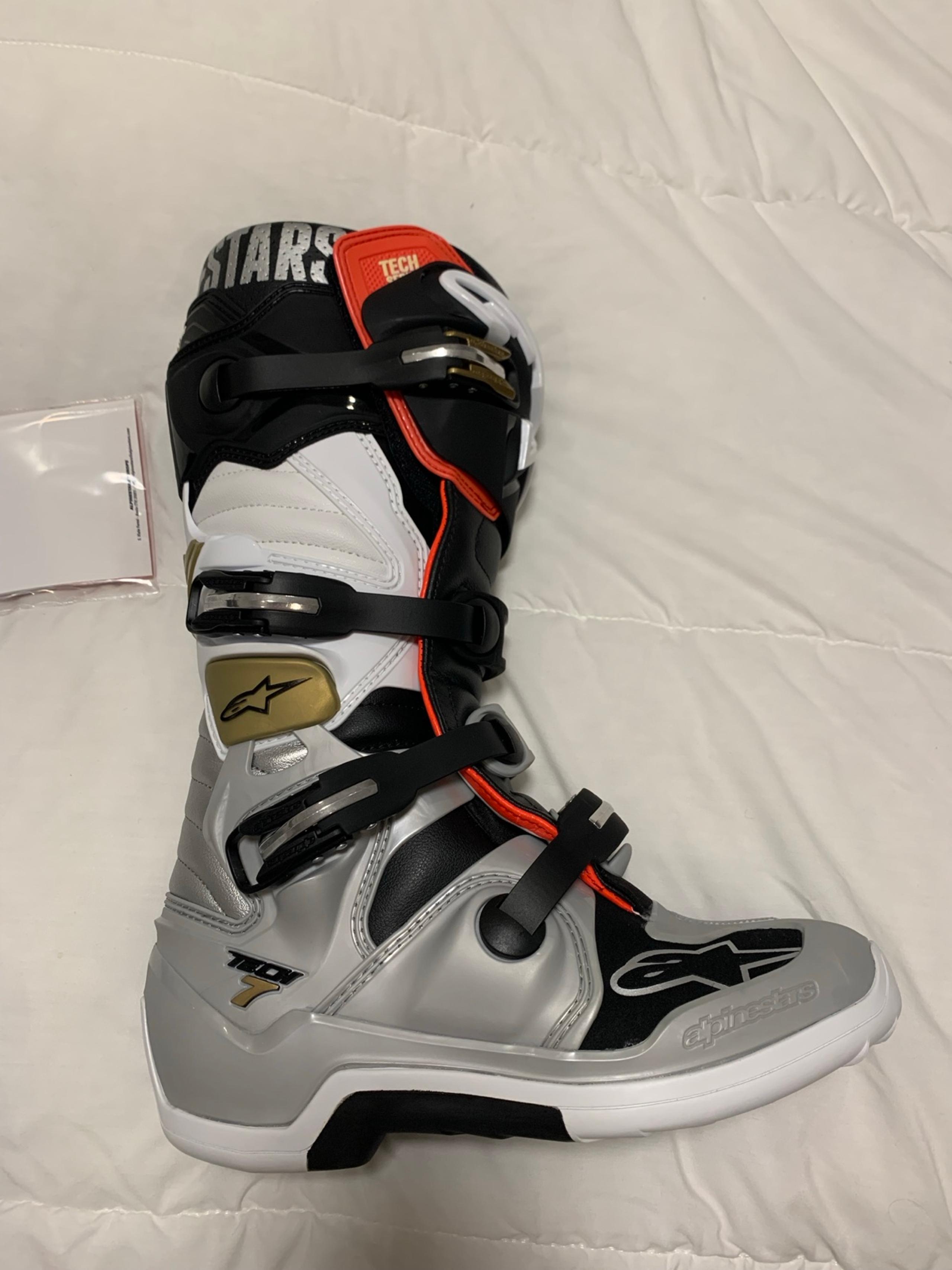 Motocross boots NEW UNUSED! Mens size 9