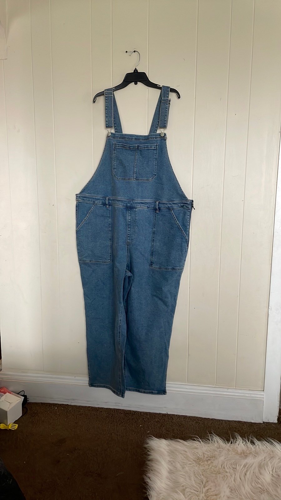 Ava & Viv Overalls Sz 24W
