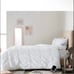 Wamsutta Boston Comforter Set- F/Q White
