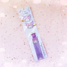 Liz Lisa x Kuromi Hair Clip & Keychain S