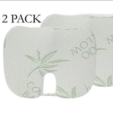2PACK Bamboo Seat Cushion Pillow