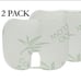 2PACK Bamboo Seat Cushion Pillow