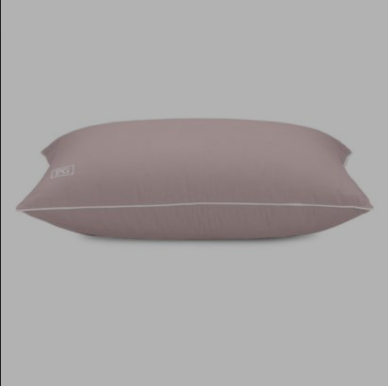 Pillow Gal Down Alternative Pillow Jumbo Removable Pillow Protector Pink