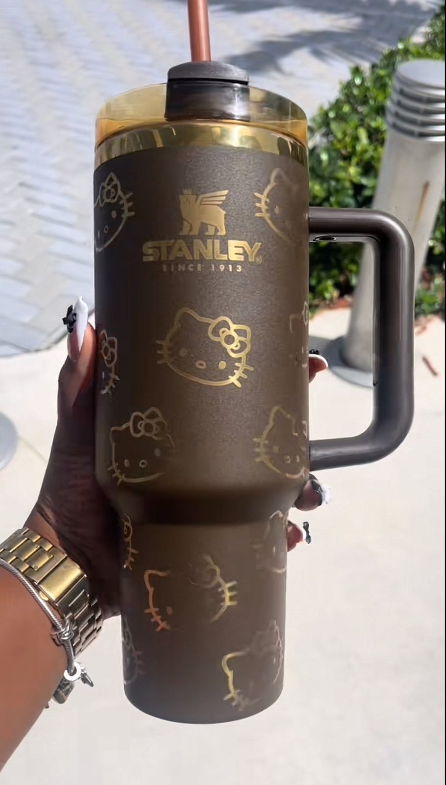 Hello Kitty Stanley Tumbler | 40oz | Pink | New