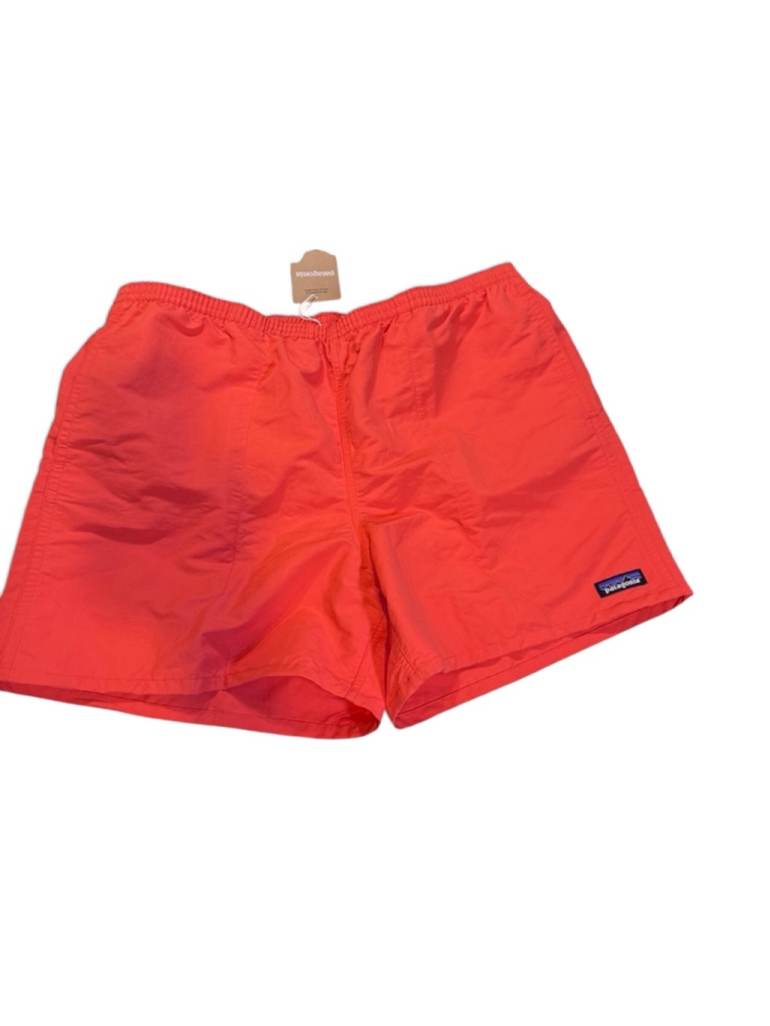 Men's Patagonia Baggies Shorts XXL Red Swim Trunks