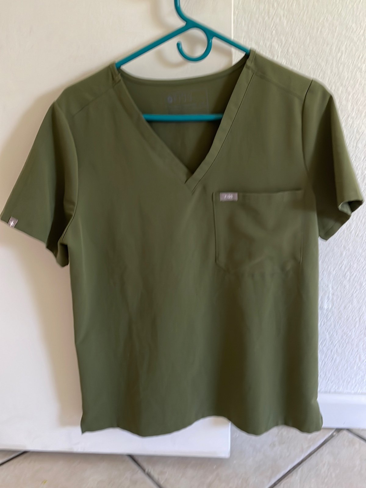 Figs olive green M
