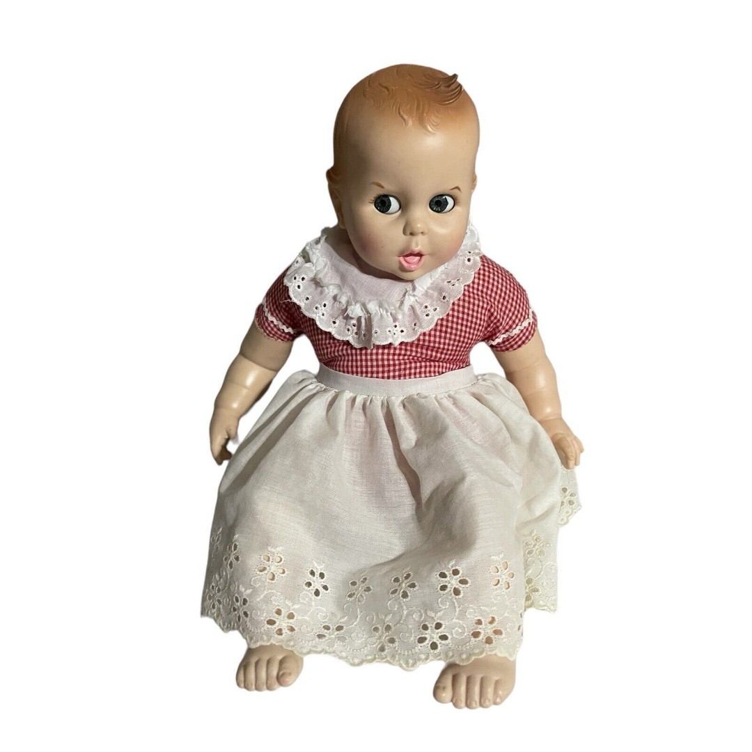 Vintage 1979 Gerber Baby Doll 17 with Moving Eyes