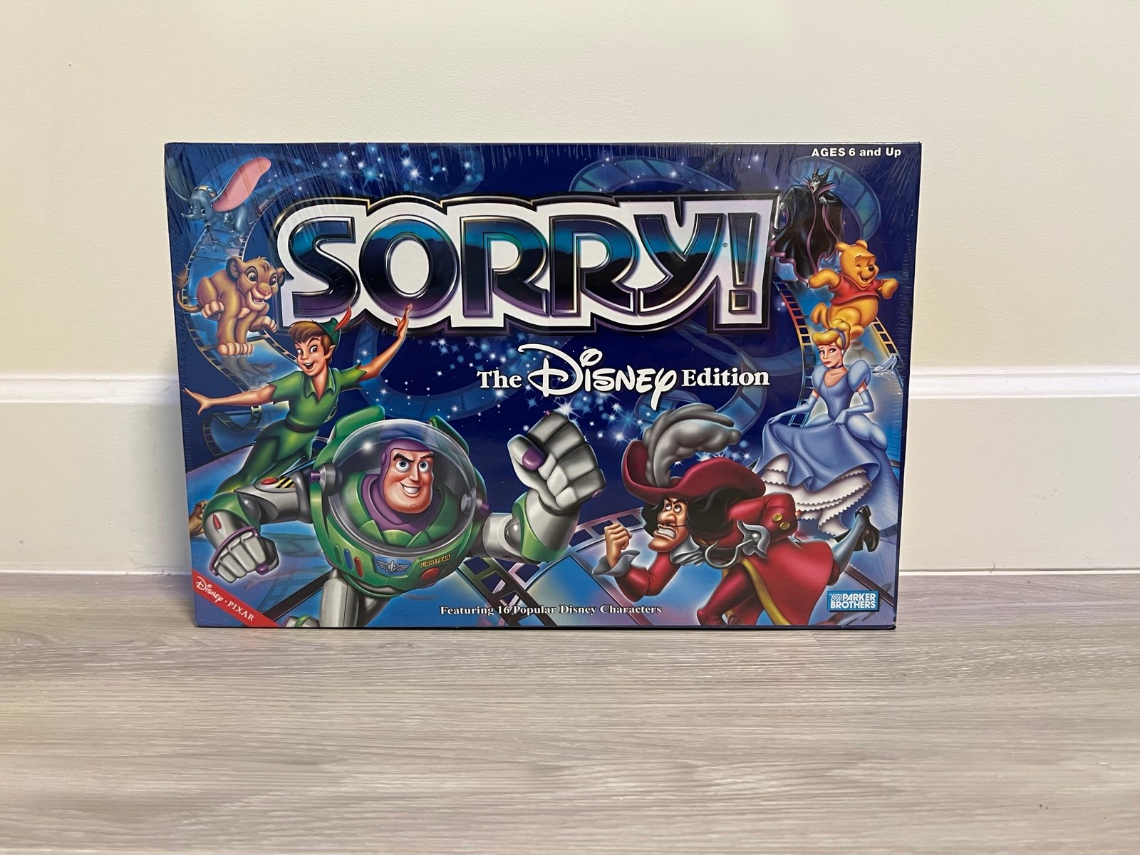 Sorry board game